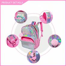Cute Backpack For Girls - 3 In 1 Set With Lunch Box & Pencil Case - Ages 8-10 The Best Gift For Girls - Girls School Bag Kit - View 11