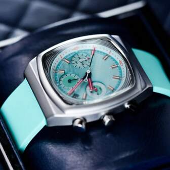1 件超大表盘男士手表，小众艺术风格奢华品牌男士手表，2025 年新款轻便休闲日常佩戴
