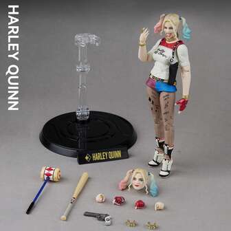 FondJoy DC samlarfigur, poserbar actionfigur, lämplig som rumsdekor eller present