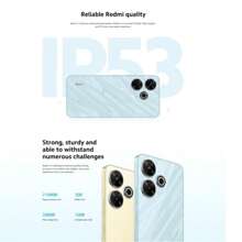 Xiaomi Xiaomi Redmi 13 NFC, MediaTek Helio G91, display da 6,79", fotocamera principale da 108 MP, 5030 mAh 33 W 2,0 GHz 8 GB 256 GB