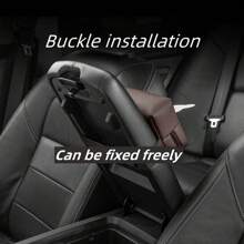 Scatola porta fazzoletti da montare sull'auto, porta-bracciolo, borsa con cordoncino, parasole montato sul sedile posteriore dell'auto, borsa porta fazzoletti per accessori interni dell'auto, organizer per il trasporto