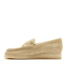WallabeeLoafer Maple Suede - Maple - View 6
