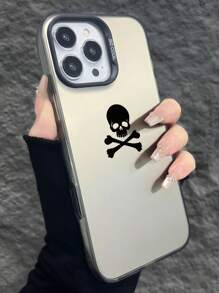 Skull Anti-Scratch Soft Matte Phone Case