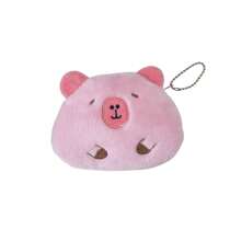 1buc/set mic cadou de absolvire, 2 opțiuni de culoare, posetă interesantă cu monede din pluș capibara, husă cu monede pentru păpușă umplută Capybara drăguță, cadou