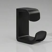 1pc Bathroom Wall Mounted Storage Rack, Suitable For Vanity, Toilet Hanging, Multi-Function Hooks, For Bathroom, Kitchen, Home, Dorm - Multicolor - View 7