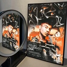 1PC Rapper Pop Singer Decorative Painting Poster Anime Poster HD Retro Poster Suitable For Home Cute Room Decoration, Exquisite Furniture Decoration, Frameless - Multicolor - View 6