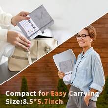 1 pieza Cuaderno A5 con estampado de veta de mármol y cinta de sujeción, sin bolígrafo incluido - A5 - Ver 6