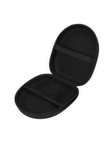 1 peça estojo de fone de ouvido de EVA à prova de choque, bolsa portátil para armazenamento de fones de ouvido, acessórios para fones de ouvido, caixa com zíper para novos fones de ouvido, estojo rígido de transporte/bolsa de viagem com espaço para Qc15, Qc3, SoundLink supra-auricular, estojo para fones de ouvido OE2