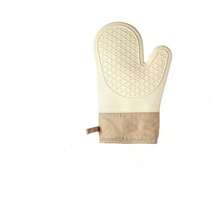 1 Silicone Oven Glove - Heat-Resistant And Non Slip Kitchen Glove With Hanging Ring, Suitable For Baking, Microwave And Stove - Perfect For Thanksgiving, Christmas, Halloween