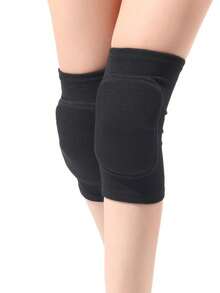 1 pezzo, ginocchiere in spugna spesse e calde per sport all'aperto, danza, pallavolo, corsa, yoga, inginocchiamento, anti-collisione, adatte per la protezione durante l'allenamento quotidiano, yoga, accessori per fitness in palestra, supporto per le ginocchia - Multicolore - Visualizzare 5