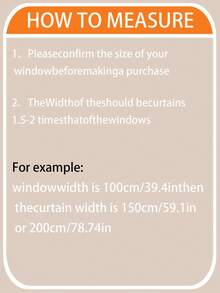 1pc Linen Sheer Curtain With Metallic Foil Leaf Print, Translucent For Bedroom And Living Room - White - View 10