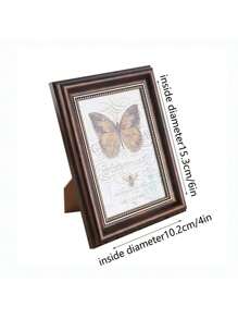 Vintage Premium Photo Frame Aesthetic Wall Decor | Multicolor Versatile Home Decor Picture Frame For Living Room & Bedroom Decoration