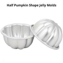 10pcs/5pcs/1pc Pudding Cup Mold, Mini Corrugated Cake Mold, Non-Stick Jelly Mold, Easy To Remove Mold, Fast Heating Aluminum Alloy Baking Cup Mold, Suitable For Pudding, Jelly, Cupcakes And Brownies - Multicolor - View 6