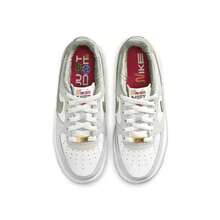 Nike 空军一号 LV8 (GS) 青少年休闲日常百搭舒适运动鞋 - 白色 - 查看 4