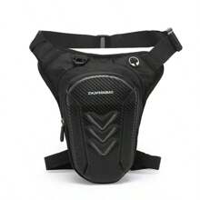 1 pièce Sac de taille pour la moto et la randonnée, sac de cuisse , sac banane pour le sport et les voyages en extérieur, sac à bandoulière tactique, sac de taille