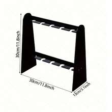 1 件亚克力透明香槟杯架，适用于餐厅、婚礼、派对、宴会桌面