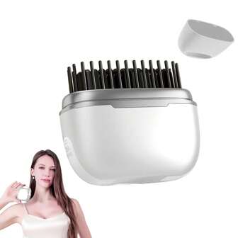 Wireless Straightening Brush, Portable Heated Comb, Travel Straightening Comb, Compact Straightener, Mini Cordless Women'S Straightening Brush, Gifts For Women, Mother'S Day Presents.