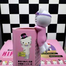 Sanrio Sanrio [Buyers' Favorite]1 Pc Hello Kitty Blind Box Figurine, Sleeping Angel Princess Decor, Desk Ornament, Assorted 12 Styles, Random Style Sent, Gift, Birthday Present, Home Decor Christmas Decoration 1pc Random Cut1e Zoon Doll , Phone Case Sticker Doll, Car Interior Decor, Desktop Decor, Model, Action Collector Doll, Collectible, Backpack Decor, Christmas/Birthday Party Gift (Random Style)
