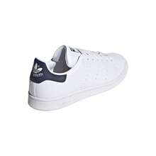 Adidas Stan Smith Women's Sneaker White FX5501 - White and Navy - View 2