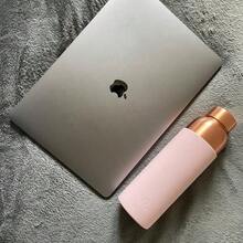 Pure Copper Water Bottle Ancient Drinkware  Reusable Water Bottles - Pink - View 7