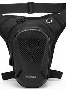 1 pièce Sac de taille pour la moto et la randonnée, sac de cuisse , sac banane pour le sport et les voyages en extérieur, sac à bandoulière tactique, sac de taille