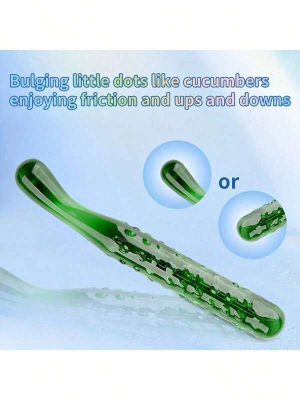 1 pieza Plug anal de cristal y vidrio, juguete sexual para adultos, dildo de cristal, disponible en varios tamaños y formas, juguete sexual para la masturbación femenina