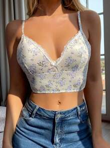 1 pièce de lingerie sexy sans anneau en acier, corset sexy européen et américain, haut de soutien-gorge en tissu chaud et tentant
