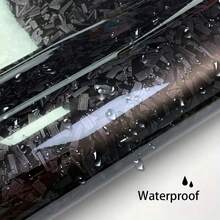 11.81" X 19.69" Multi-Size Black/Red/Purple/Blue Carbon Fiber PET Car Wrap Sticker Film, Vehicle Tuning Decal, Motorcycle Vinyl Wrap - one-size - View 10