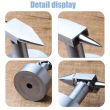 Iron Jewelry Making Tools - Metal And Shaping Molds For Rings - Durable Iron Structure With Handheld Design - No Power Required
