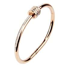 Set de 3 piezas/1 set de Multi-Colgante y Pulsera de Acero Inoxidable, con diseño de tornillo y estilo de flor de ciruelo con circonita cúbica, adecuado para uso diario y como regalo, en todas las estaciones