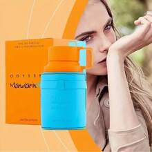 [Fresh & Citrusy Fragrance Spray] Odyssey Mandarin Sky Eau De Parfum For Men 3.4Oz 100ml Valentine's Gift