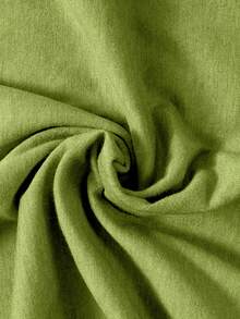 3pcs/Set Women's Christmas Sunflower & Smile Pattern T-Shirt, Casual Short Sleeve Tee, Retro French Style, Round Neck, Green, Orange, Pink