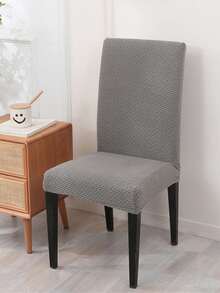 1pc Chair Covers For Dining Room High Stretch Chair Slipcover Removable NonSlip For Home Party Hotel Wedding - Multicolor - View 14