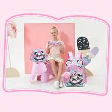 Cute Backpack For Girls - 3 In 1 Set With Lunch Box & Pencil Case - Ages 8-10 The Best Gift For Girls - Girls School Bag Kit - View 5