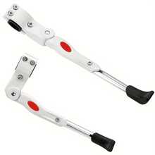 1pc Lightweight Aluminum Alloy Bicycle Stand - High Strength And Durable Bicycle Support - Suitable For Various Types Of Bicycles Including Mountain Bike, Road Bike And City Bike - Anti-Slip Design, Easy To Install And Adjust - Multicolor - View 8