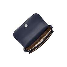 Michael Kors 女士休闲字母印花斜挎包，适合日常通勤 - 藏蓝色 - 查看 3