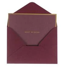 10pcs/Set Holiday Party Invitation Cards, Thank You Cards, Simple Creative Greeting Cards With Envelopes, Message Cards, Birthday Greeting Cards