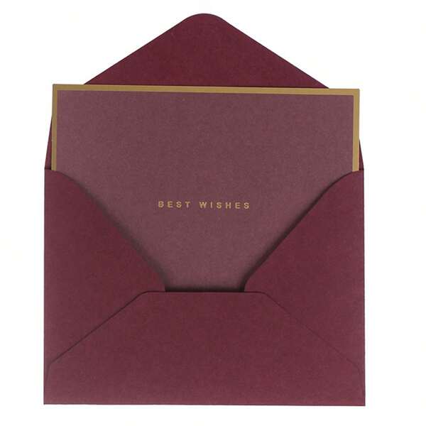 10pcs/Set Holiday Party Invitation Cards, Thank You Cards, Simple Creative Greeting Cards With Envelopes, Message Cards, Birthday Greeting Cards