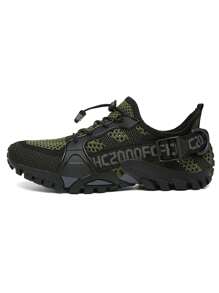 CANEMON Outdoor Men's Casual Sports Hiking Shoes, Lightweight Athletic Non-Slip Sneakers