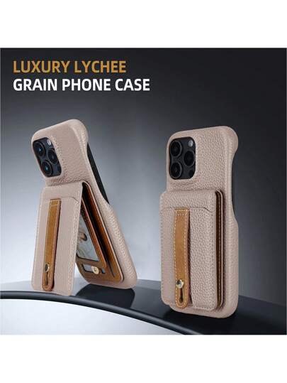 keyunfei غطاء هاتف متعدد الوظائف ثنائي اللون رمادي مع مرآة مكياج، حامل قابل للتعديل، فتحات بطاقة، إغلاق مغناطيسي متوافق مع Apple 16E، 15، 14، 13، 12، 11، Pro، Pro Max، Plus، Galaxy S25، S24، S23، S22، S21 Plus، Ultra، A21، A22، A23، A24، A32، A42، A52، A71، A72، A81، Mate 30، 40، 50، 60، K20، K30، K40S، K50، K70E، PIXEL 9، 4، Pro XL، 7A، 8A، 9A، X90، 11 Lite، 12S Ultra مقاوم للماء ومضاد للصدمات ومقاوم للخدش بتغطية كاملة