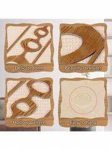 2 Pieces Of Medieval Wall Decoration Wooden Medieval Modern Decoration Modern Art Wall Decoration