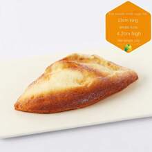 1 Pc PU Artificial Bread Simulation Food Model Fake Doughnut Home Decor Cake Shop Bakery Window Display Photography Props Table Decor