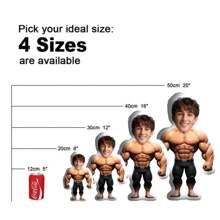 Customized Funny Pillow, Mini Throw Pillow, Custom Face Pillow, Macho Man Shaped Pillow, Unique Gift With Your Own Photo For Family, Friends, Lover,Durable,Breathable,Lightweight,Washable,Funny,Cute,Love,Soft,Comfortable,Elegant,Simple,Custom,Personalized,Unique,Ideal Gifts For Him,Ideal Gifts For Her,Him,Her,Boyfriend,Girlfriend,Dad,Mom,Family,Friends,For Anniversaries,For Mother's Day,For Birthdays,For Valentine's Day,For Graduation,For Father's Day,For Weddings,For Housewarming,Sofa,Bed,Car,Tea Room,Bedroom,Bathroom,Living Room,Dining Room