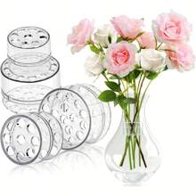 Support de tige de fleur en spirale, spirale, en matériau ABS, kit de bouquet de mariage DIY, outil d'emballage de bouquet de fleurs, pour composition florale