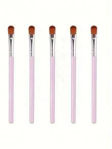 Bộ 5 Cọ Sơn Móng Tay Cầm Tay, Liệu Pháp Ánh Sáng, Sơn Màu, Pha Trộn, Cọ Gradient, Dụng Cụ Làm Móng Chuyên Dụng Cho Tiệm Làm Móng - Nhiều màu - Xem 7
