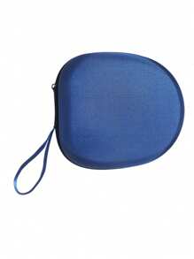 1 peça estojo de fone de ouvido de EVA à prova de choque, bolsa portátil para armazenamento de fones de ouvido, acessórios para fones de ouvido, caixa com zíper para novos fones de ouvido, estojo rígido de transporte/bolsa de viagem com espaço para Qc15, Qc3, SoundLink supra-auricular, estojo para fones de ouvido OE2