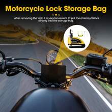 Gelbe Alarm Disc Lock Wiederaufladbare Motorrad Scheibenbremse Lock Alarm 110dB mit 1.5m Erinnerungskabel Verstärktes wasserdichtes High Security Scheibenbremsschloss für Motorrad, Fahrrad, Roller, E-Bike