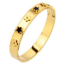 Set de 3 piezas/1 set de Multi-Colgante y Pulsera de Acero Inoxidable, con diseño de tornillo y estilo de flor de ciruelo con circonita cúbica, adecuado para uso diario y como regalo, en todas las estaciones