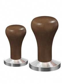 1 件装 51 毫米/58 毫米不锈钢意式咖啡压粉器适用于咖啡机粉锤咖啡师工具返校