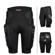 1Pc Motorcycle Armor Pants Hip Protector Motorbike Shorts Riding Moto Armor Pants Motorcycle Riding Pants Cycling Protective Gear Motocross Racing Protection Cycling Accessories - Black - View 1